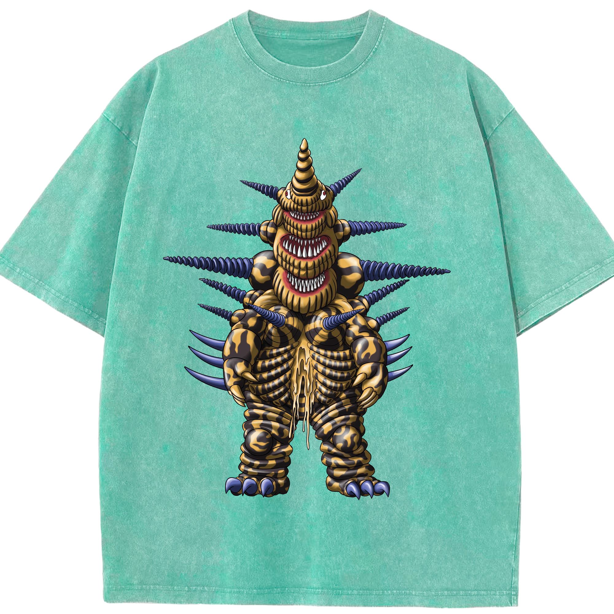 （画像用） ウルトラマン Ultraman 綿100% ヴィンテージ風 半袖Tシャツ（フロントプリント）